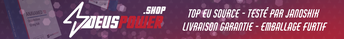 Deuspower | Anabolisant de qualité pour Athletes confirmés