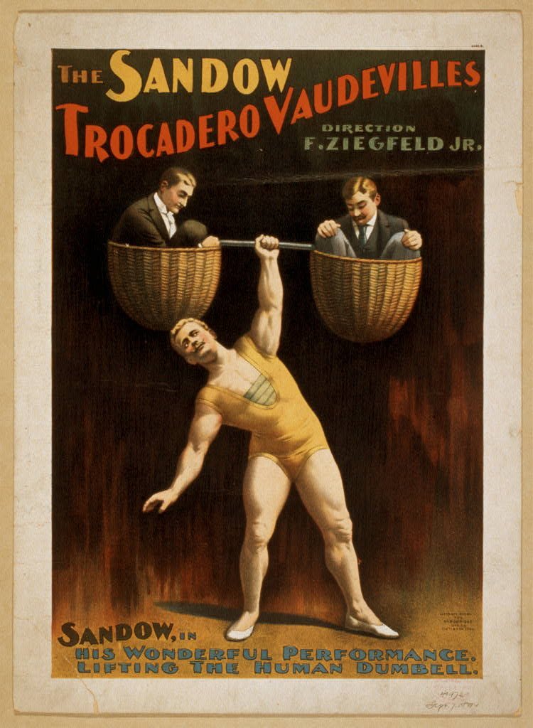 Sandow: The Strong Man (Short 1894) - IMDb