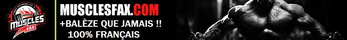 Musclesfax | Anabolisant de qualité pour Athletes confirmés