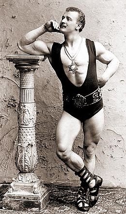 Eugen Sandow — Wikipédia