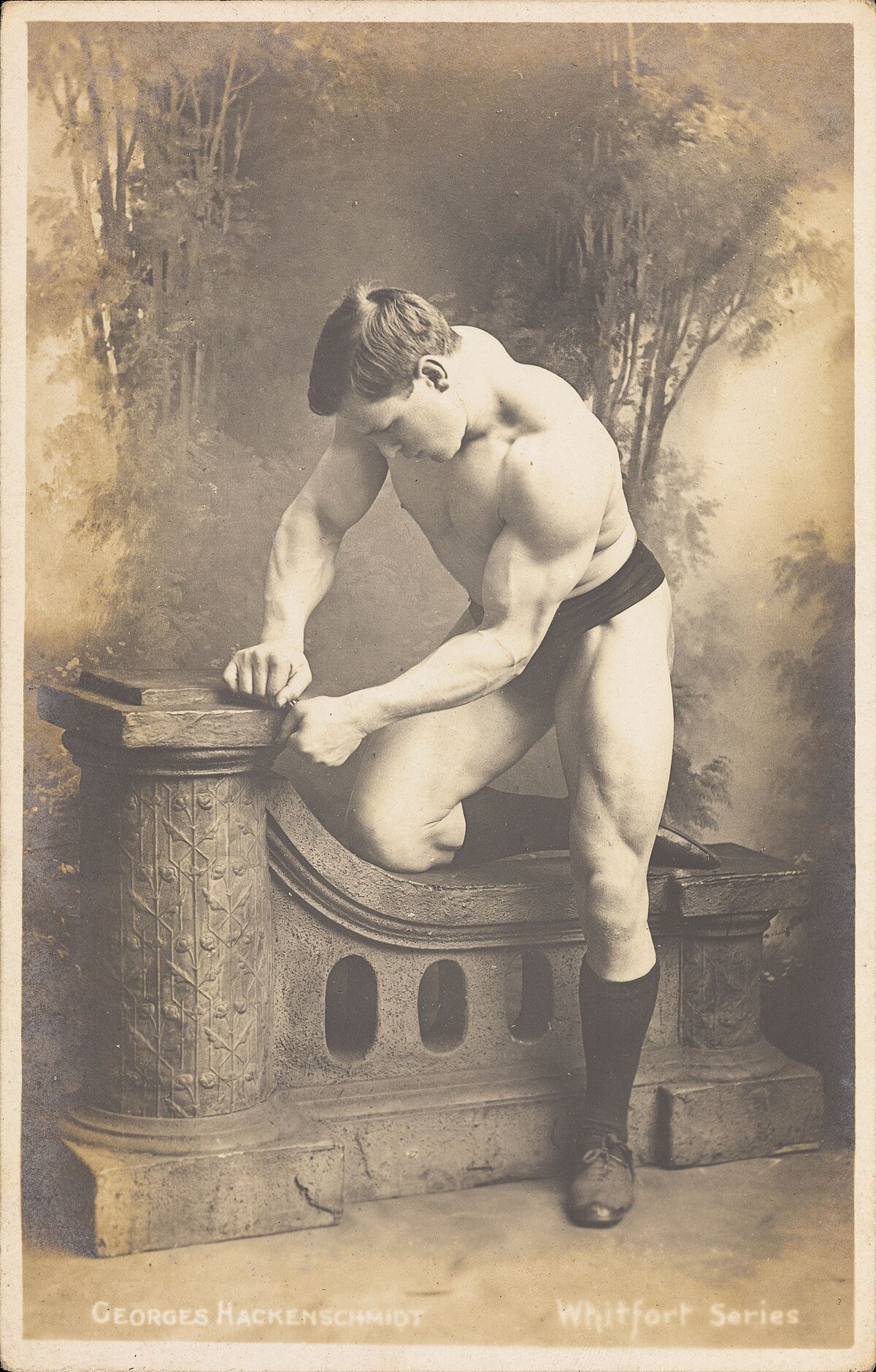 Georg Hackenschmidt — Wikipédia
